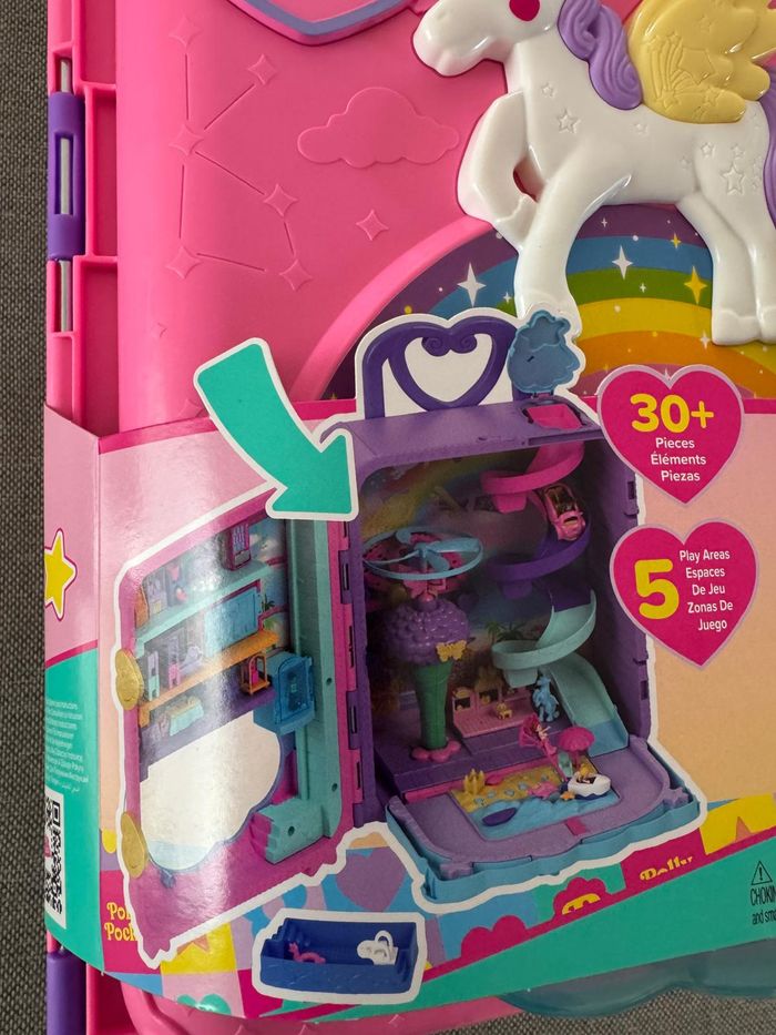 Polly Pocket - Coffret Valise Centre Touristique - photo numéro 5