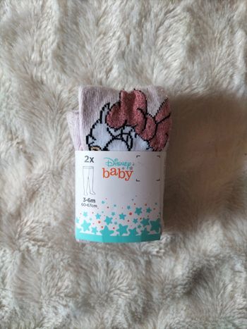 Collant bébé fille