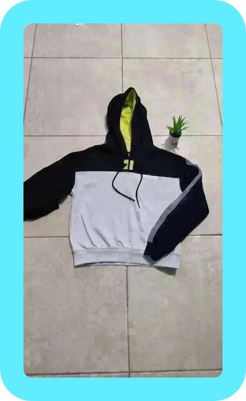 Sweat à capuche sport 14 ans/XS | Hybrid 5 | Très bon état