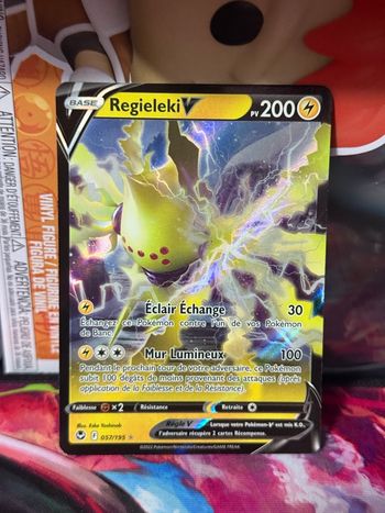 Pokémon Regieleki V 057/195 Tempête argentée - EB.12