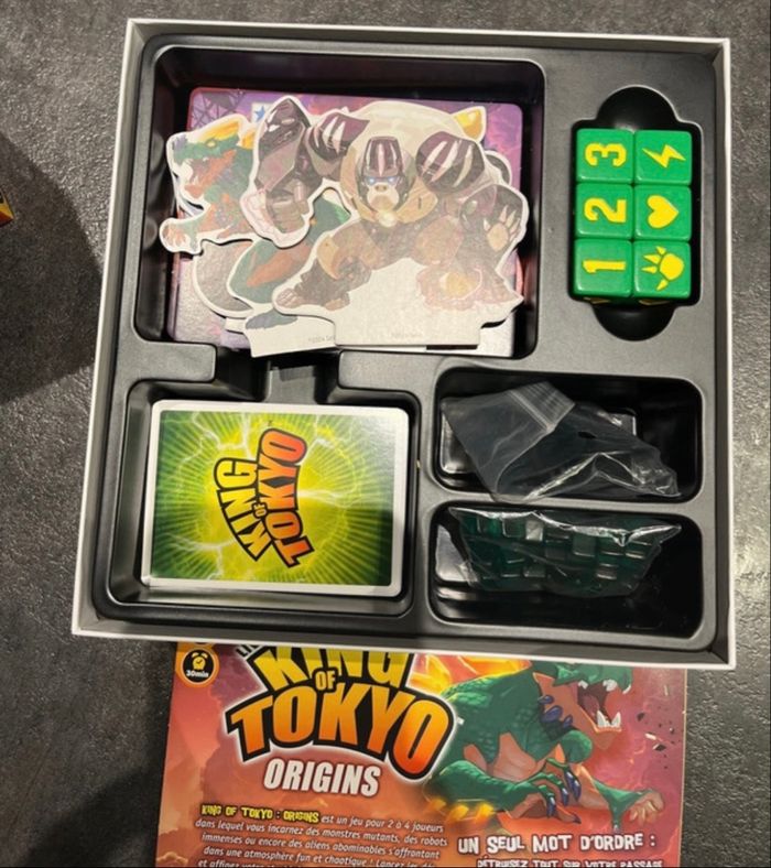 King of Tokyo Origins - photo numéro 9