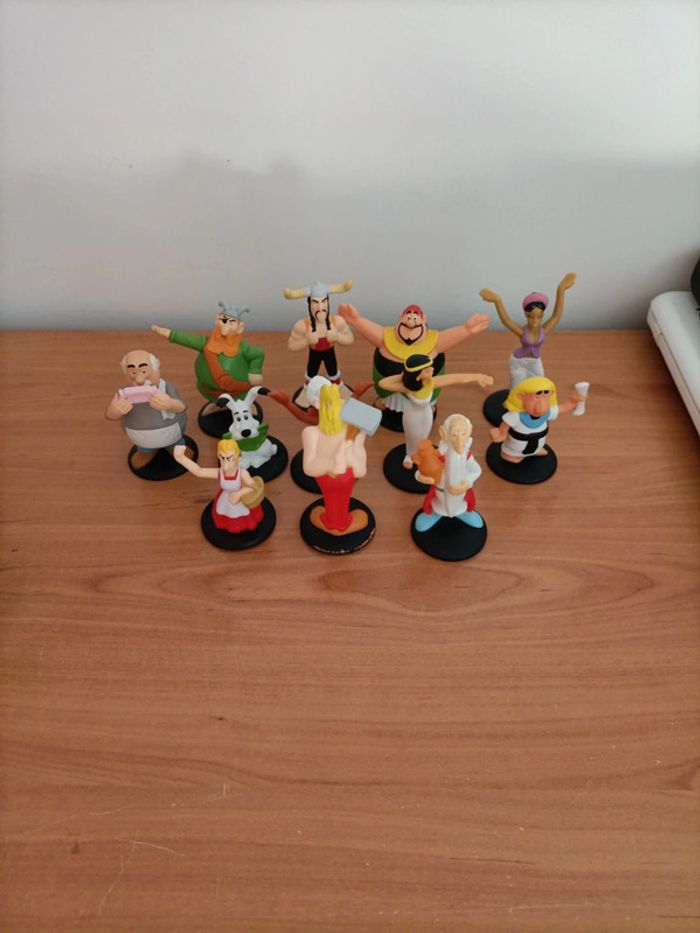 Figurines Astérix et Obélix