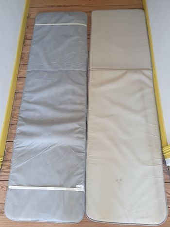 2 coussins matelas  pour âge ou transat