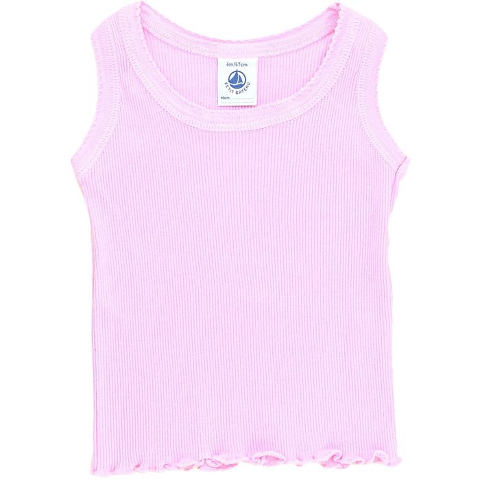 Débardeur 6 mois en coton Petit Bateau