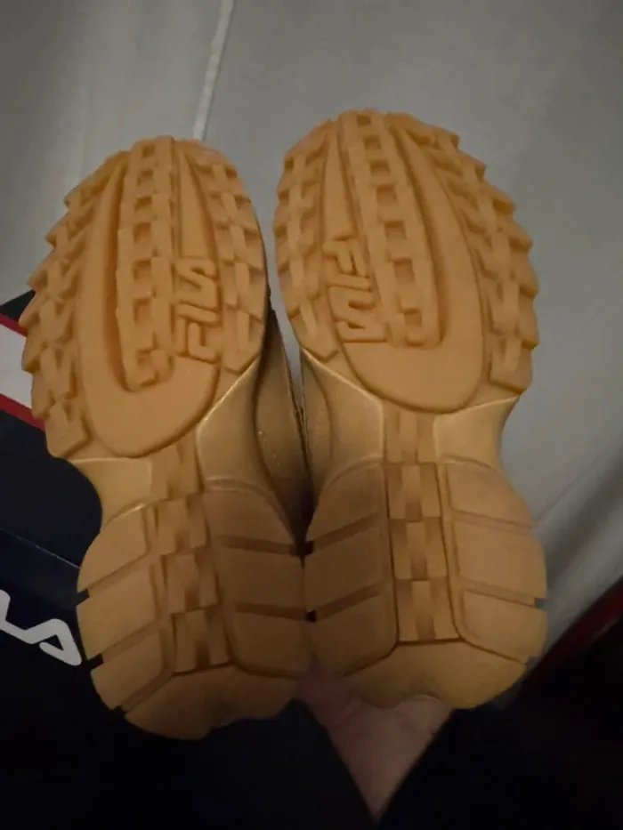Fila D2 Disruptor Clay Mid Chipmunk taille 38 neuves - photo numéro 5