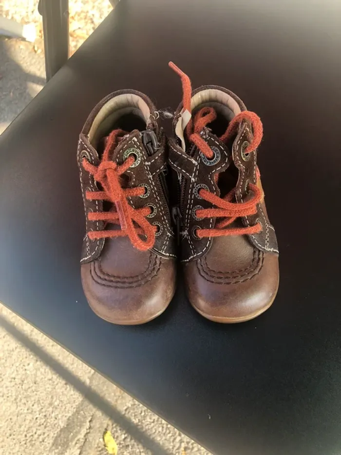 Bottines kickers - photo numéro 4