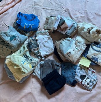 Lot linges bébé 9mois 