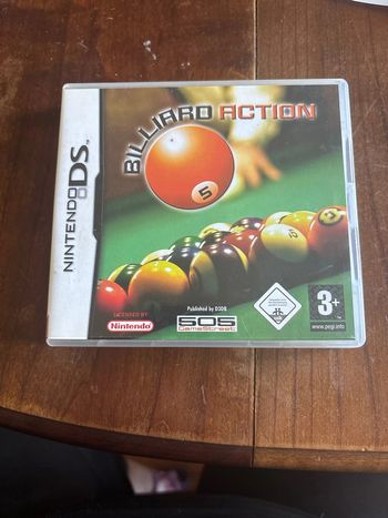 Billard action pour ds pegi 3