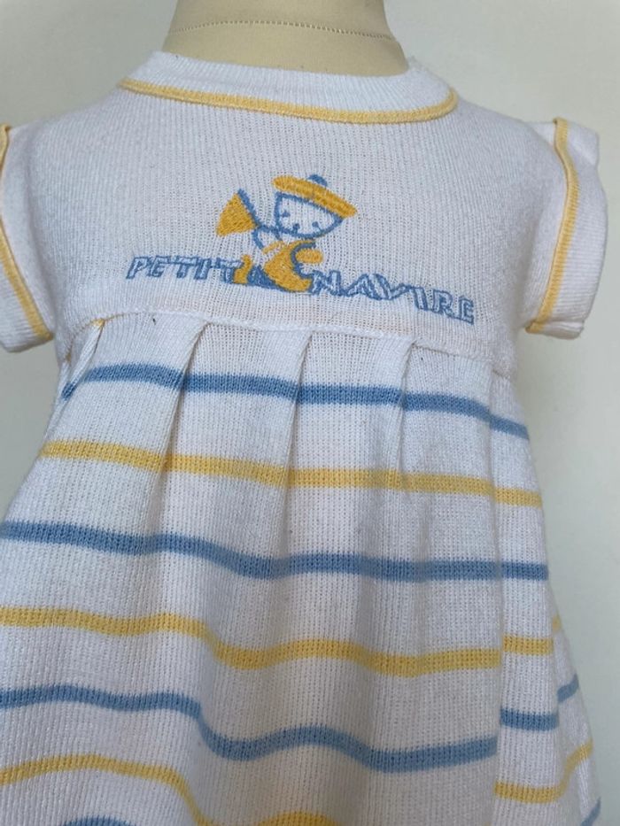 Robe petit bateau - photo numéro 3