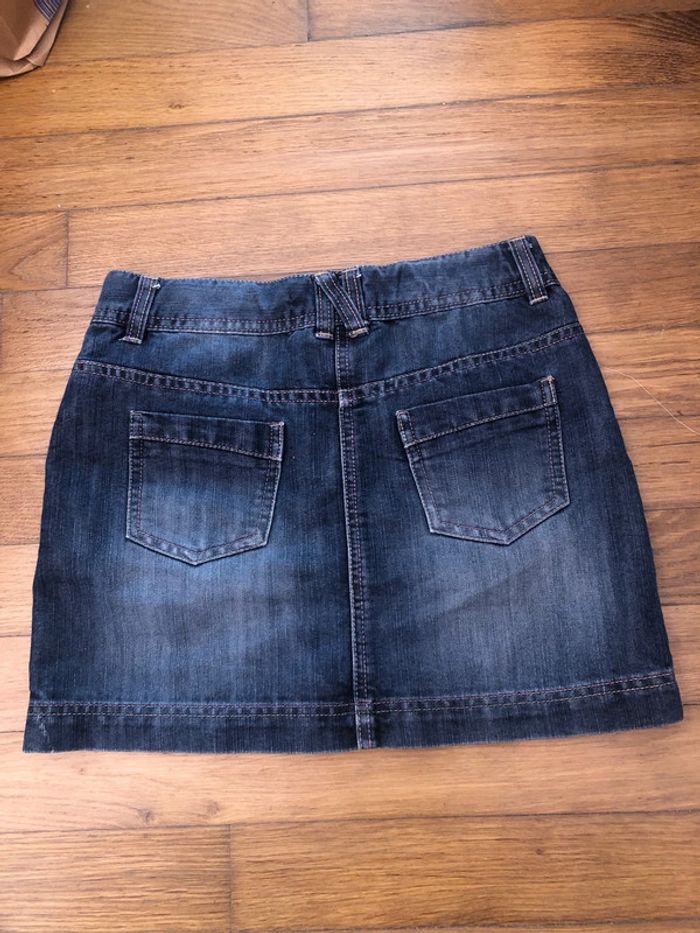 Jupe en jeans TAO - photo numéro 3