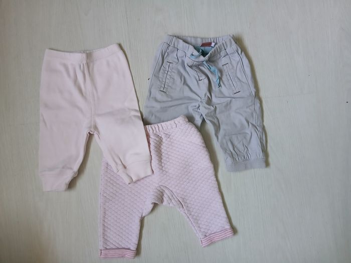 Lot 3 pantalons