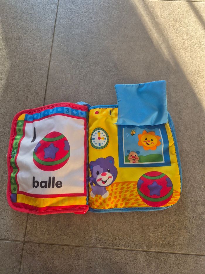 Livre tissu - photo numéro 3