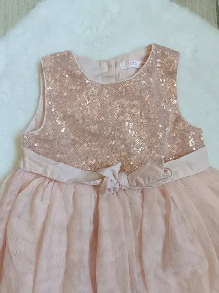Robe cérémonie bébé fille - photo numéro 2