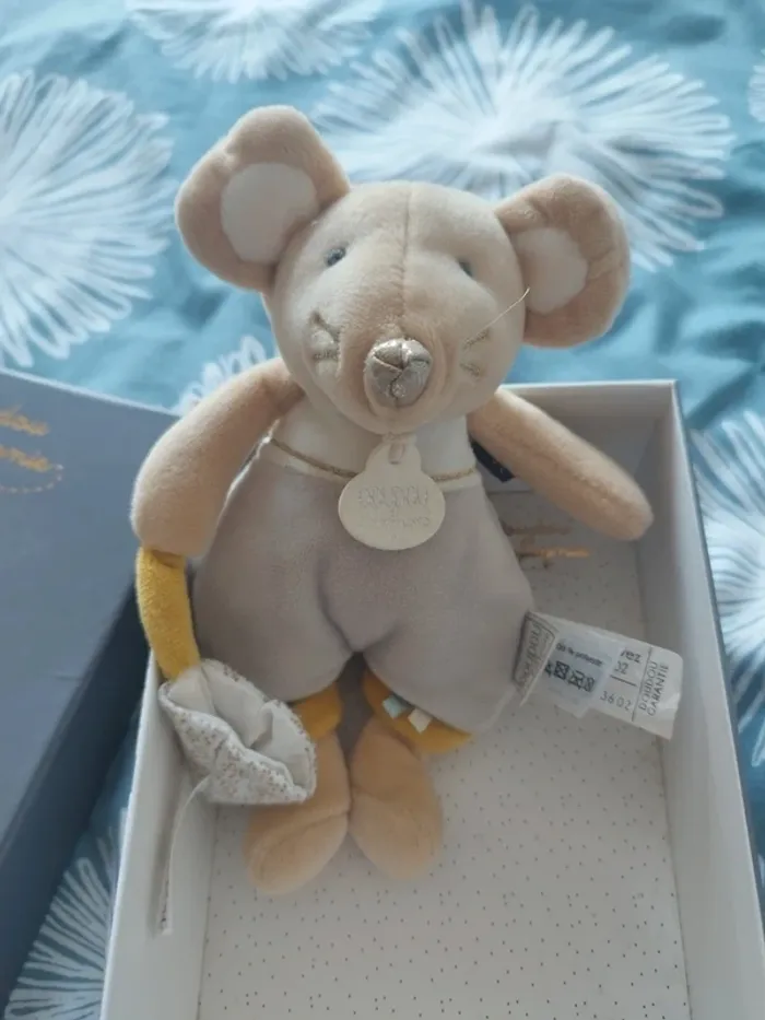 Doudou La petite souris va passer - photo numéro 4