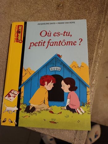 Ou es tu petit fantome