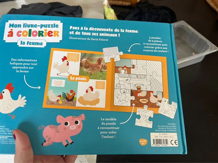 puzzle à colorier - photo numéro 3