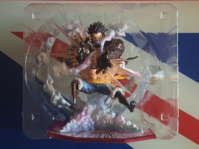 One Piece Figuarts Zero : Luffy Gear 4  (Leo Bazooka) - photo numéro 9