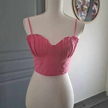(Réduction) Haut rose