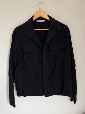 Veste lin Zara homme