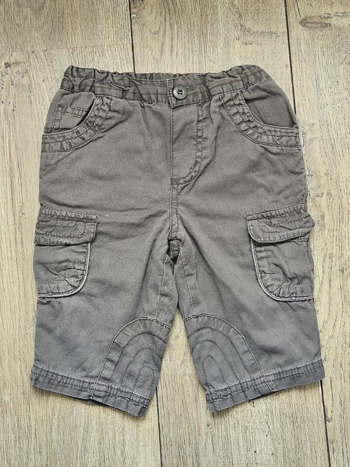 Pantalon marron Tissaia 6 mois