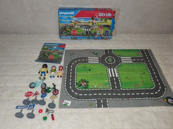 Classe sécurité routière playmobil 71332