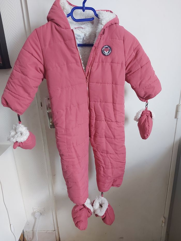 Manteau combinaison