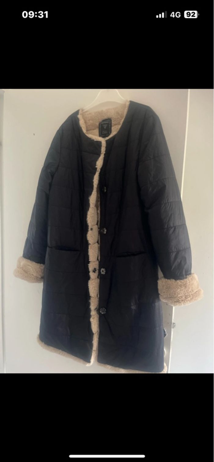 Manteau femme doubles face taille 38