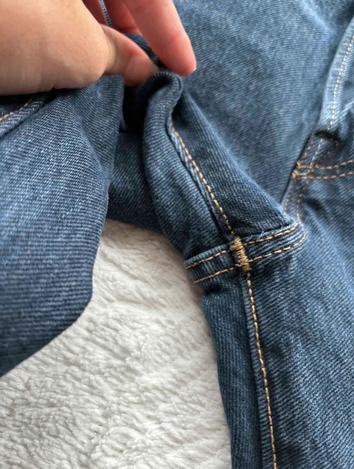 Jean levi’s lot 501 S bleu foncé homme coupe slim taille W28 38 M L32 - photo numéro 6