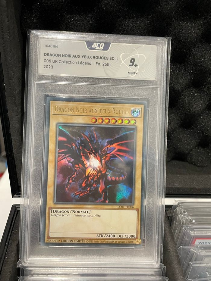 Carte gradées gradé Yugioh de 19 à 69 euros Yu-Gi-Oh - photo numéro 7