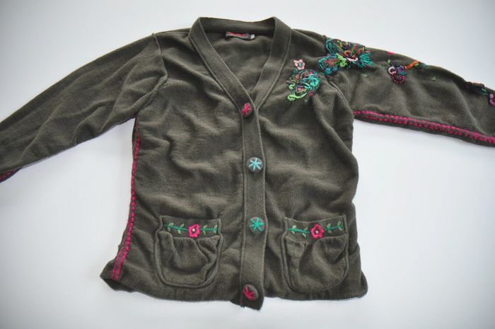 Beau gilet Catimini 8 ans