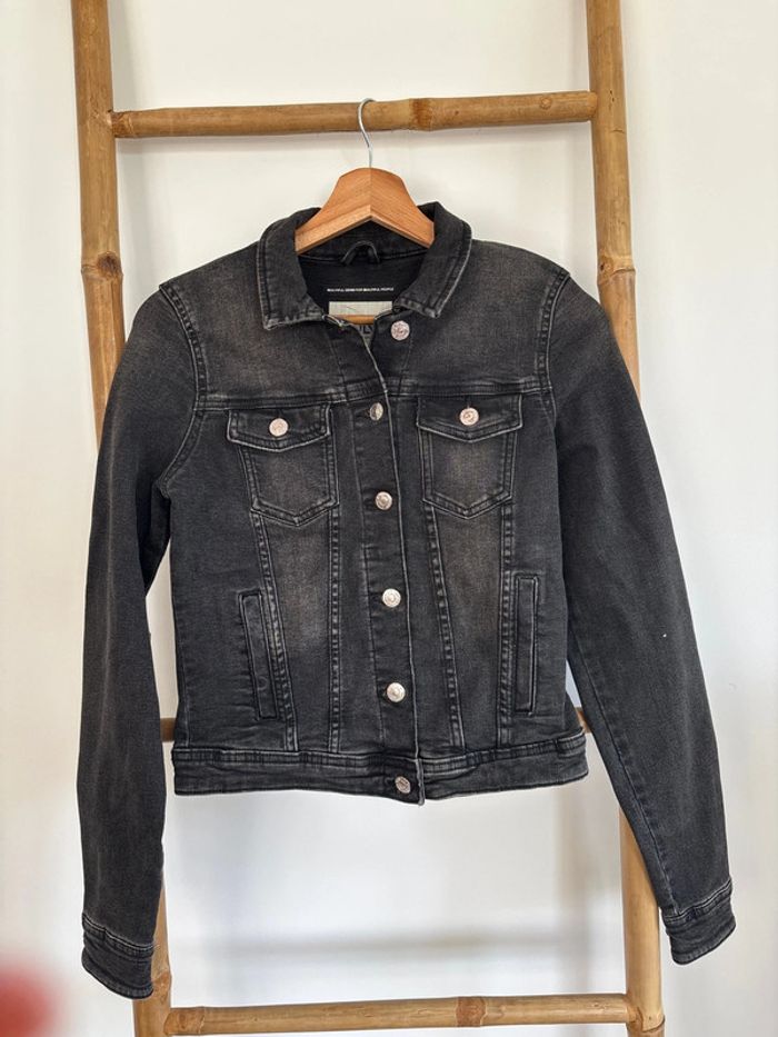 Veste en jean noir Only taille XS