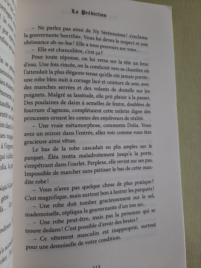 Livre Les pierres de fumé tome 1 la prédilection prédilection - photo numéro 4