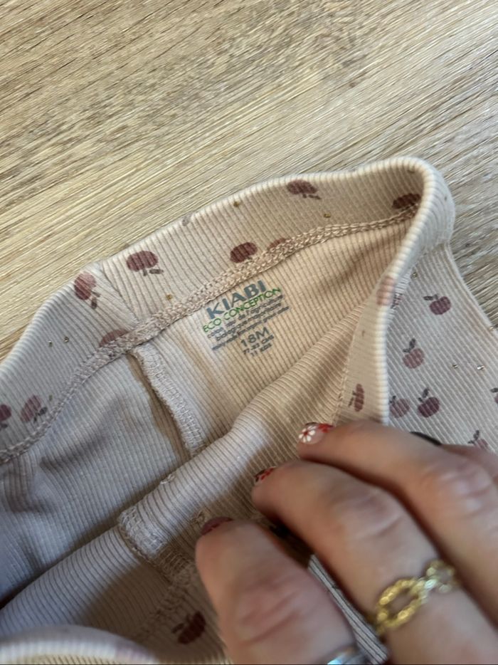 Legging pomme - photo numéro 2