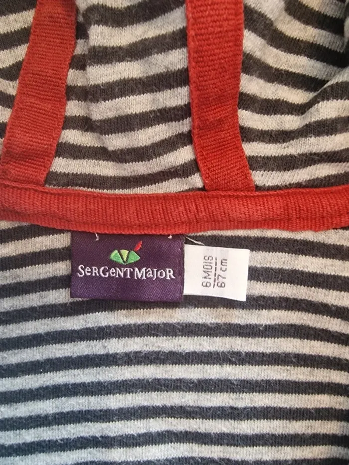 Veste à capuche - photo numéro 3