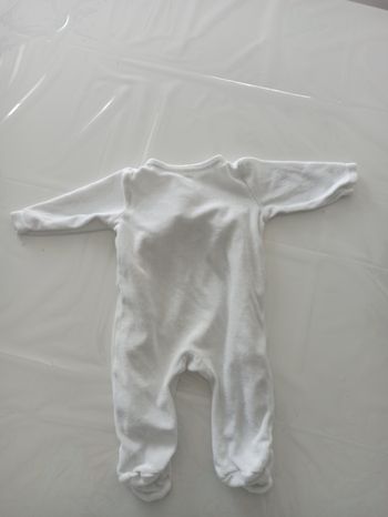 Pyjama 3 mois velours