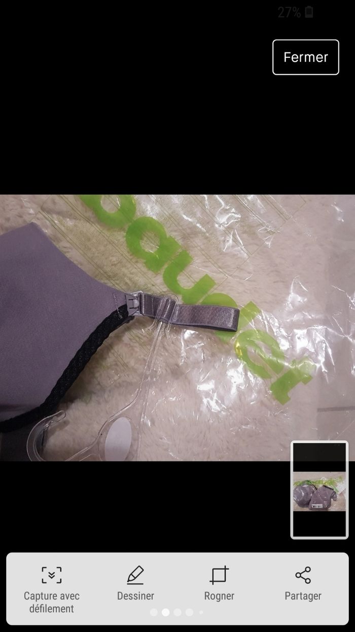 Soutien gorge allaitement neuf - photo numéro 7