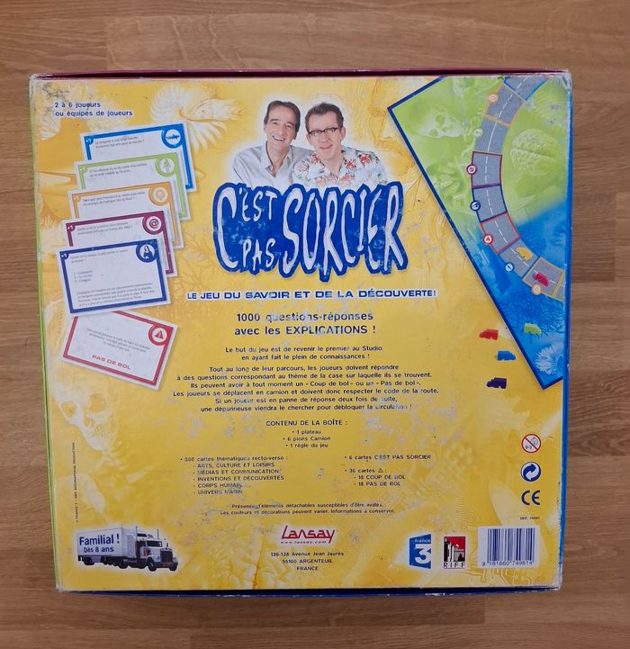 Jeu c’est pas sorcier - photo numéro 8