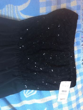 Robe noire neuve avec étiquette taille 2 de Camaïeu
