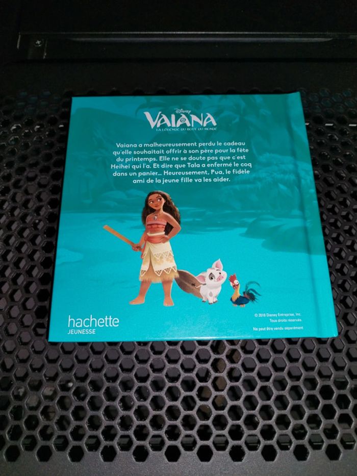 Livre vaiana pua et heihei - photo numéro 2