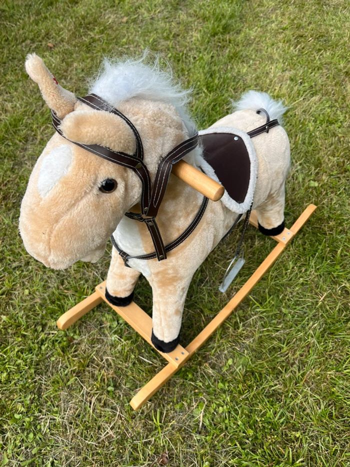 Cheval à bascule