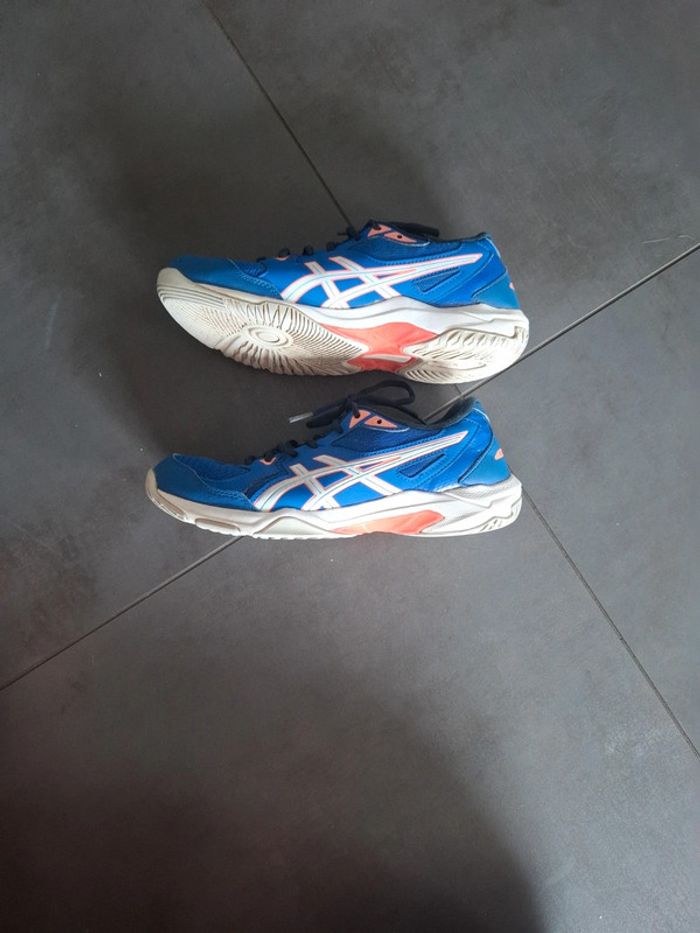 Baskets intérieures ou extérieures Asics 40 - photo numéro 6