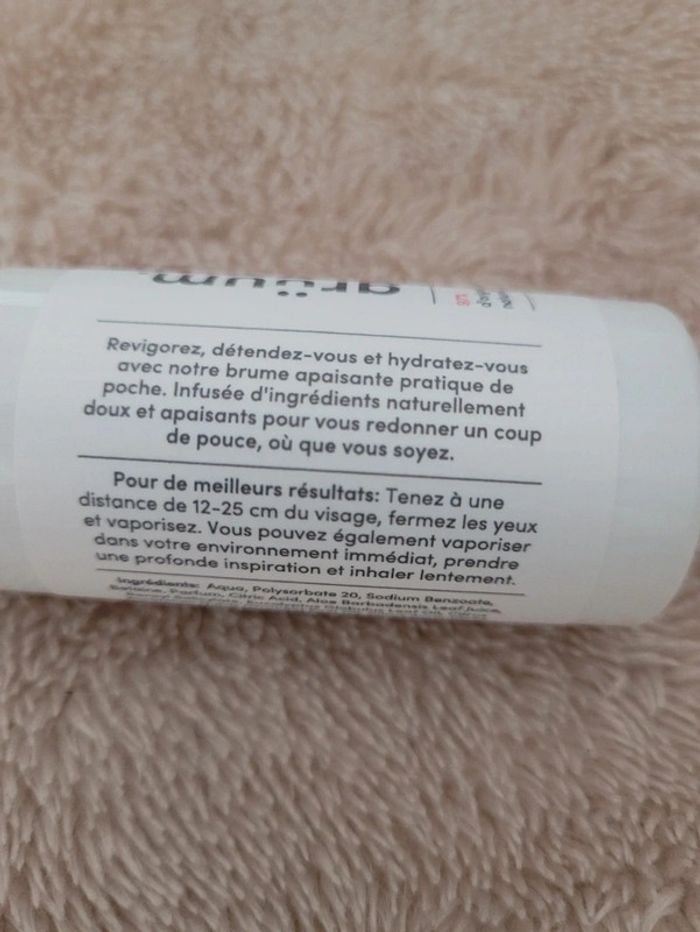 Grüum Calming spray - photo numéro 2