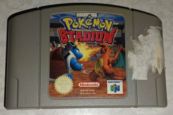 Pokémon Stadium - Nintendo 64 N64 - Cartouche Seule - PAL EUR - Bon Etat