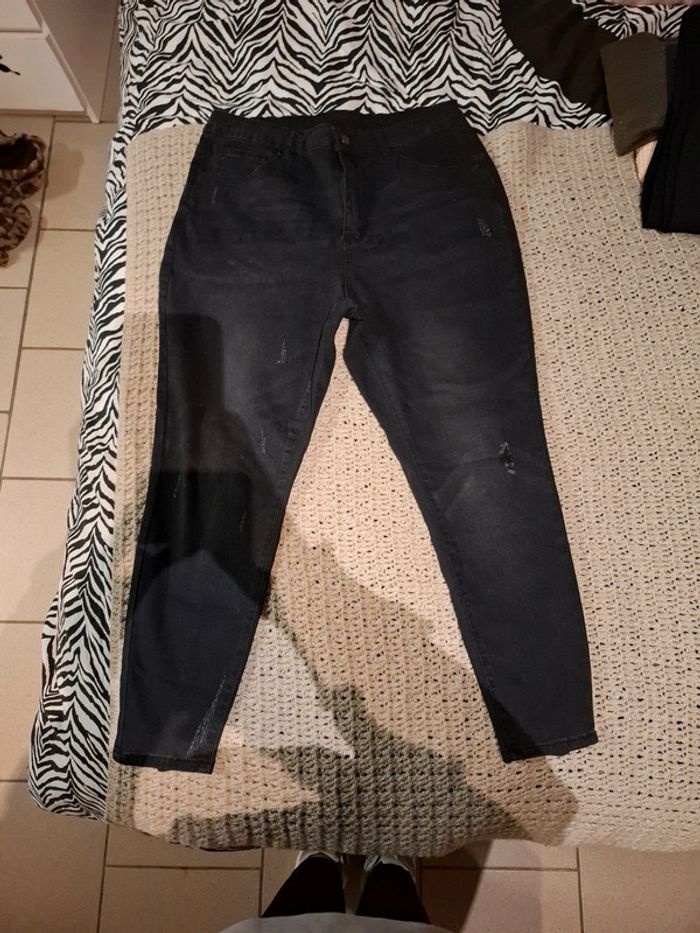 Pantalon jean noir