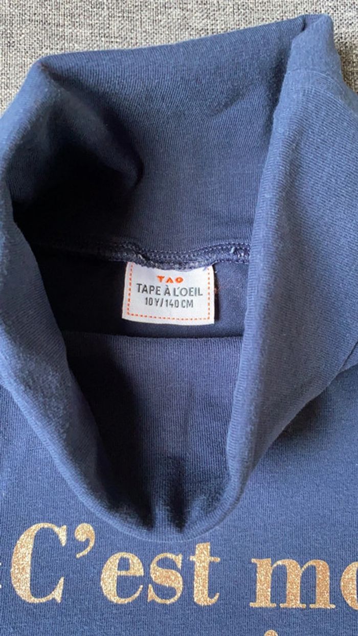 Col roulé 10 ans TAO - photo numéro 4