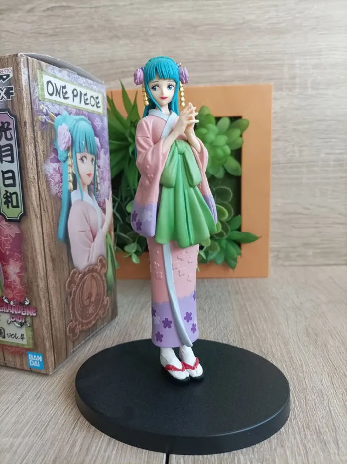 Figurine Hiyori Kozuki Banpresto DXF One Piece - photo numéro 2