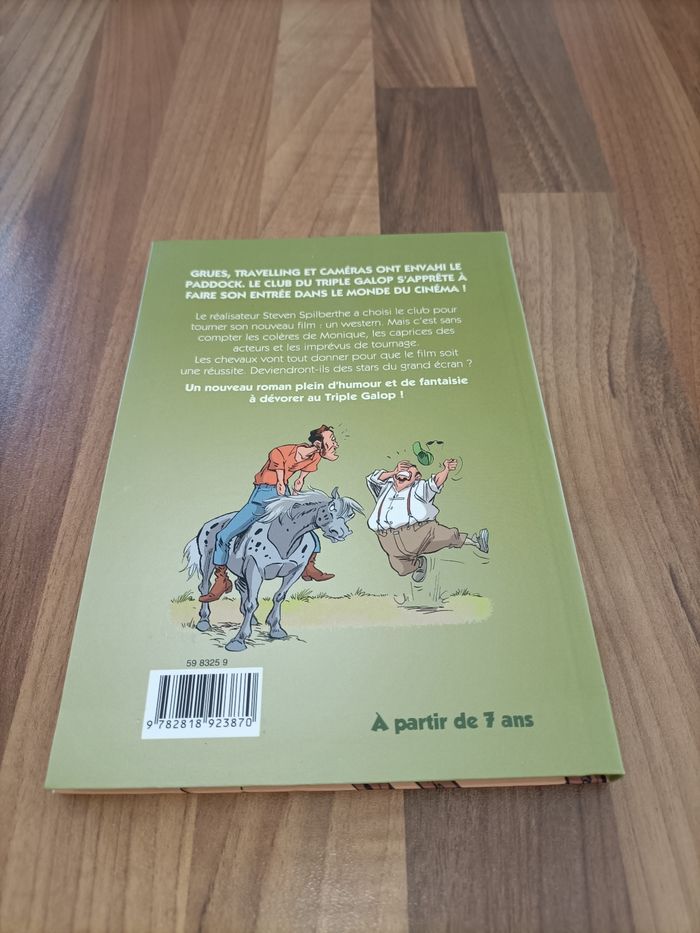 Livre Triple Galop tome 4 Sacré Western - photo numéro 5