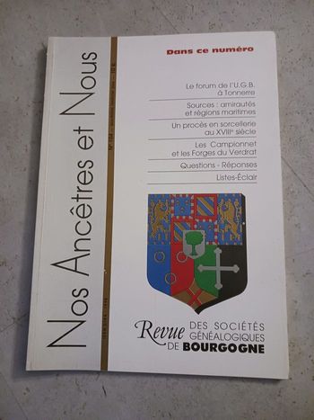 livre Nos Ancêtres et Nous  no 104