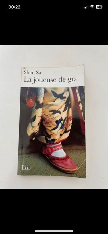 Livre la joueuse de go