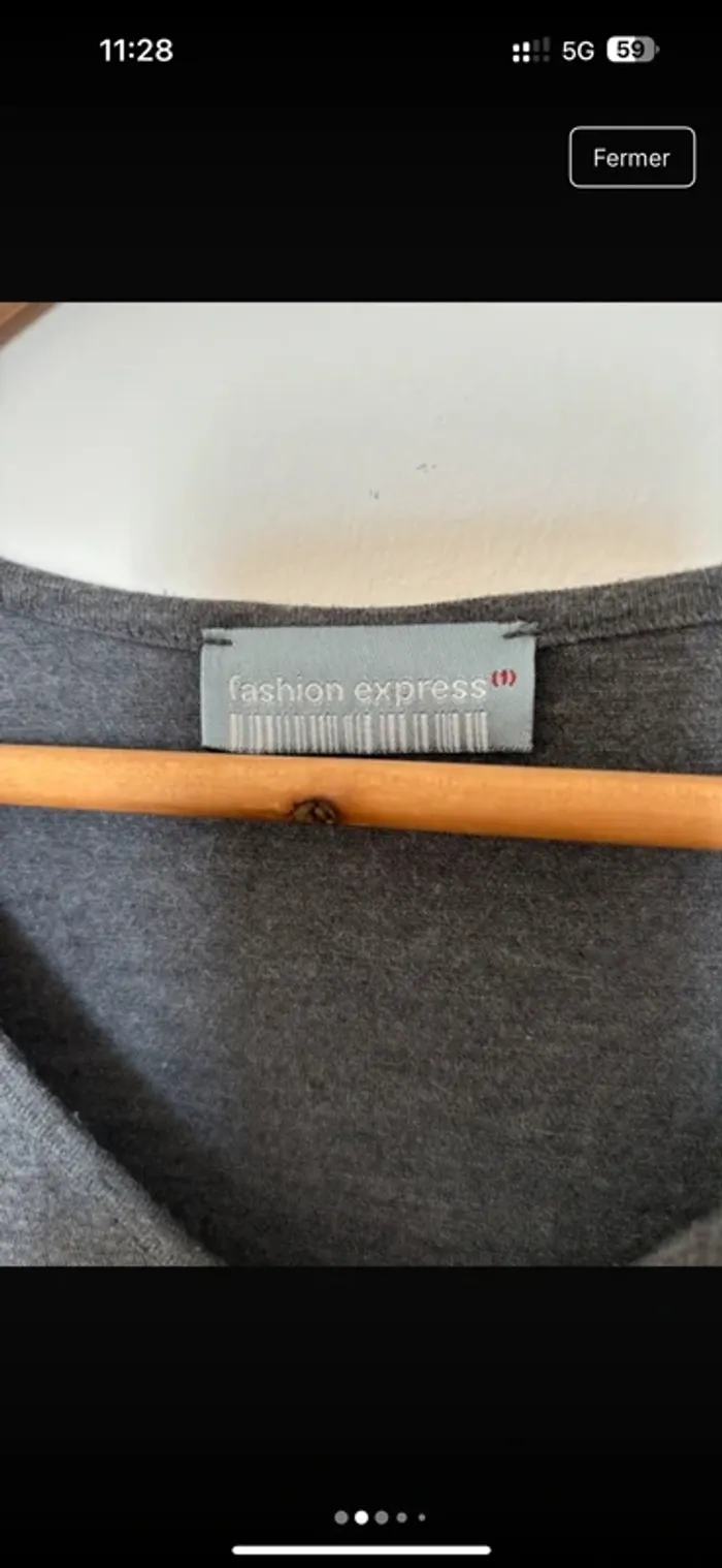 Tunique / blouse taille M - photo numéro 2